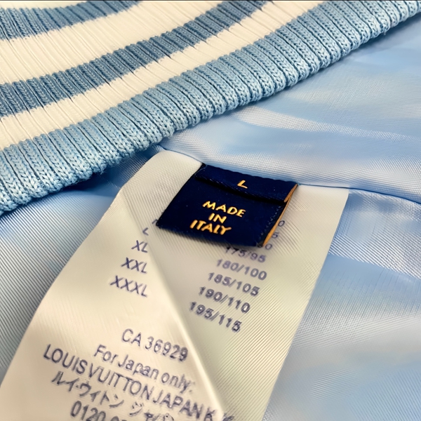 ブランドジャケット全体デザイン